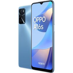 Мобильный телефон OPPO A16 3GB/32GB (Pearl Blue) Thumb