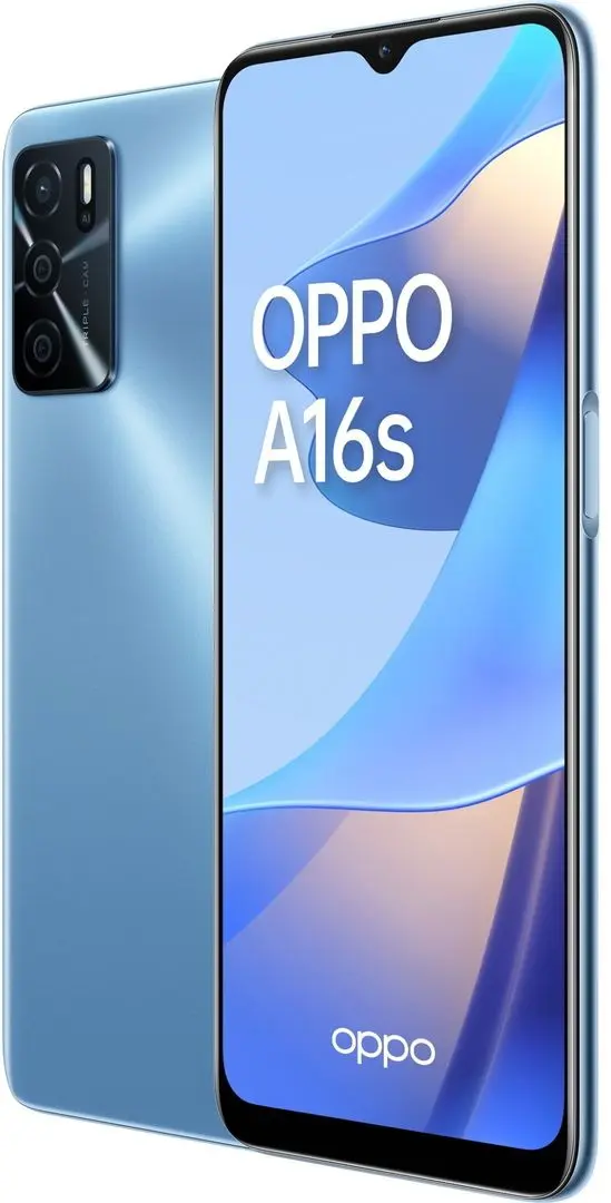 Мобильный телефон OPPO A16 3GB/32GB (Pearl Blue) - 2
