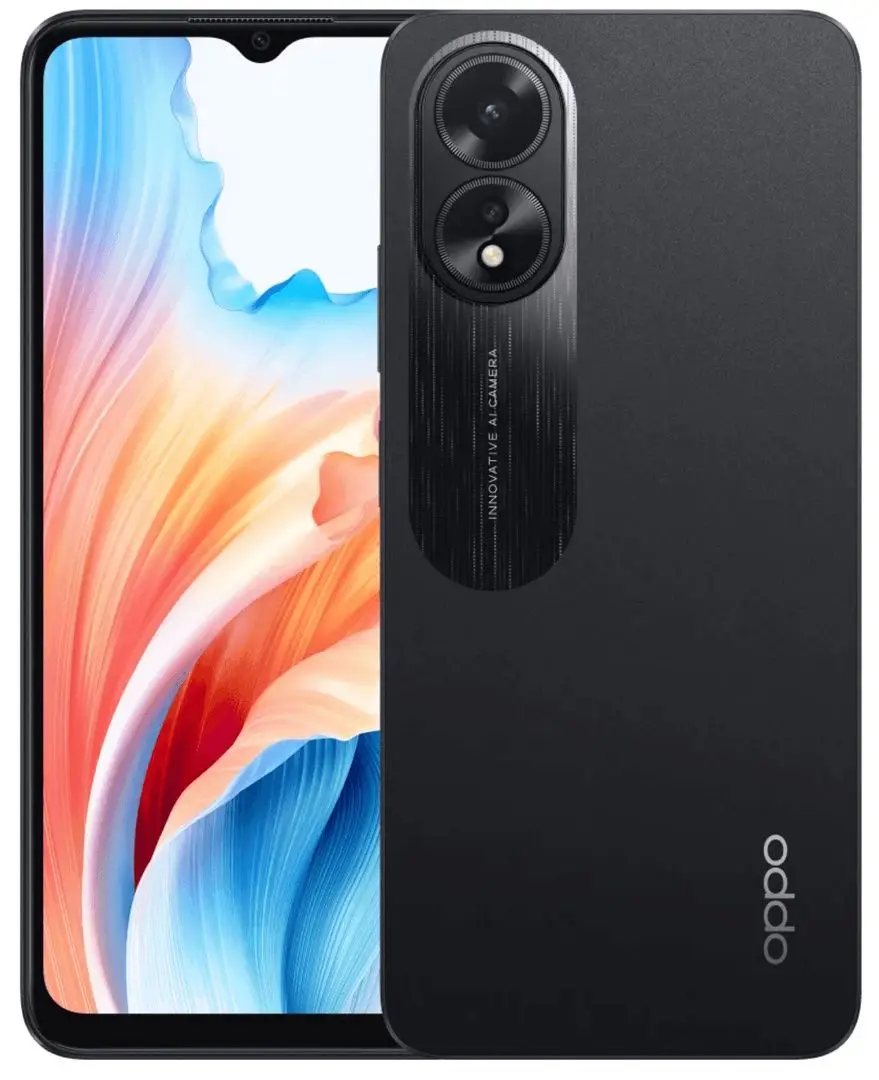 Мобильный телефон Oppo A38 4GB/128GB (Glowing Black) - 2