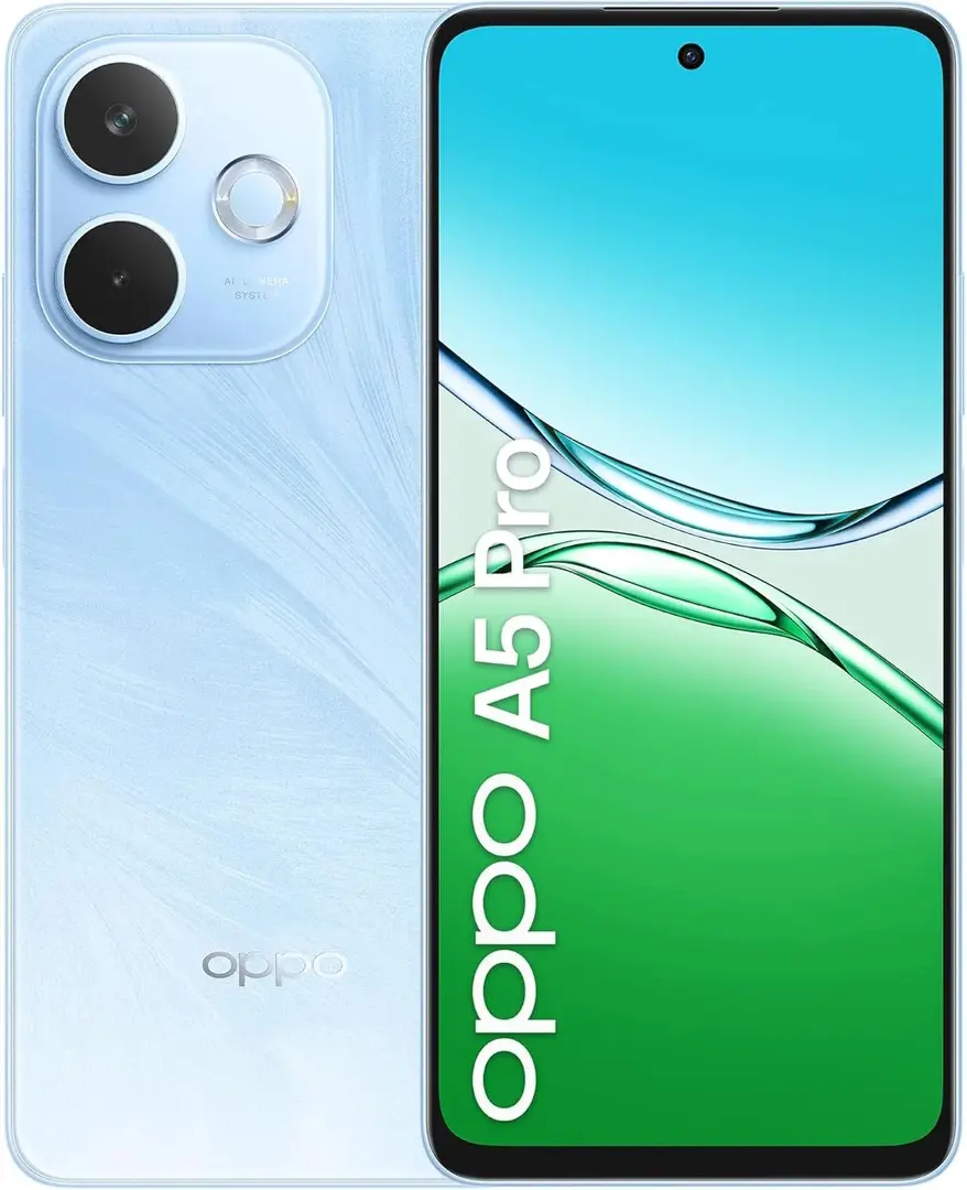 Telefon mobil Oppo A5 Pro 8/256GB (Feather Blue)