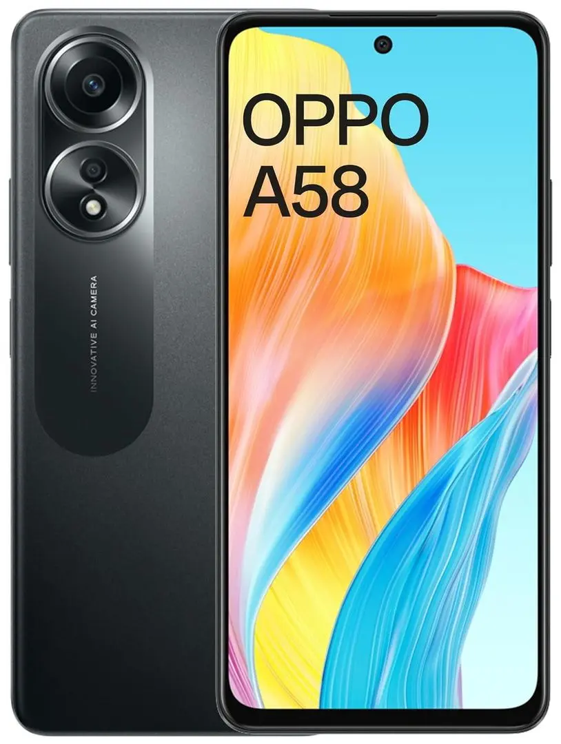 Мобильный телефон Oppo A58 Dual 6GB/128GB (Glowing Black) - 3