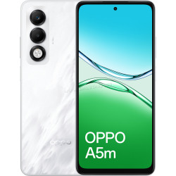 Telefon mobil Oppo A5m 8/256GB (Mist White)