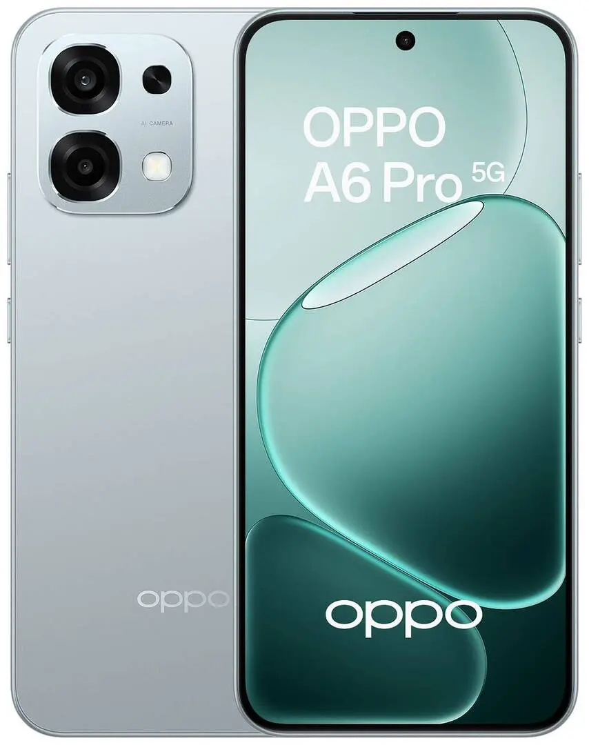 Мобильный телефон Oppo A6 Pro 5G 8/256GB (Lunar Titanium)