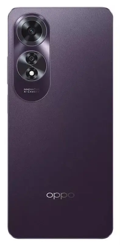 Telefon mobil Oppo A60 8GB/256GB (Midnight Purple)