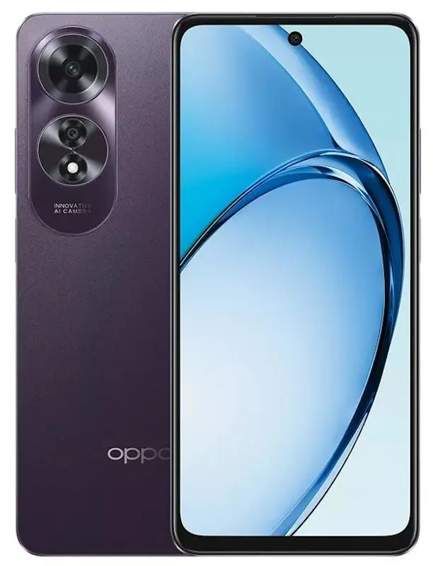 Telefon mobil Oppo A60 8GB/256GB (Midnight Purple)
