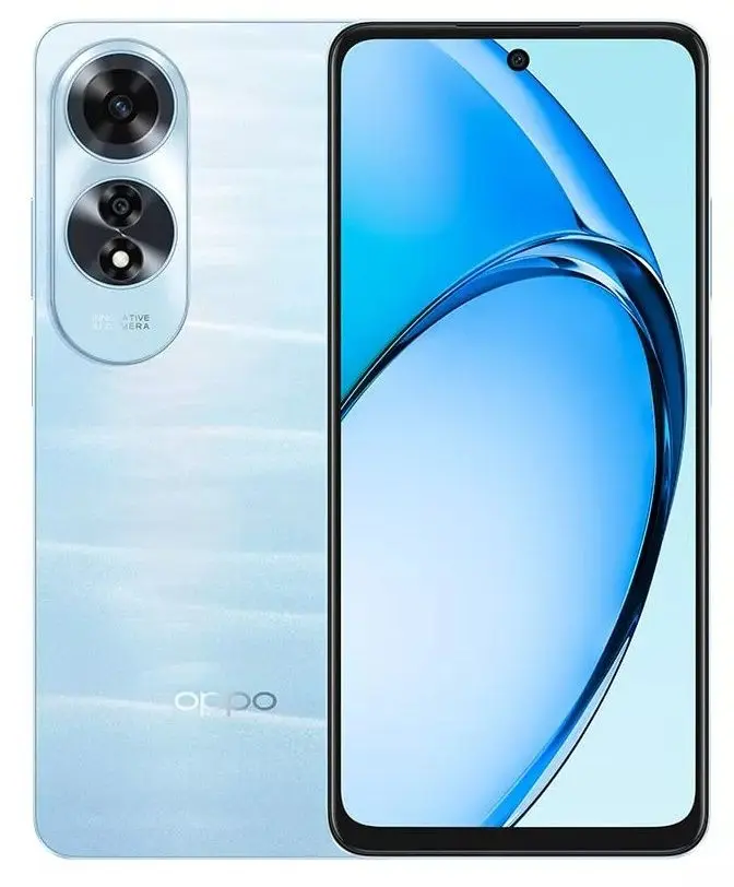 Мобильный телефон Oppo A60 8GB/256GB (Ripple Blue)