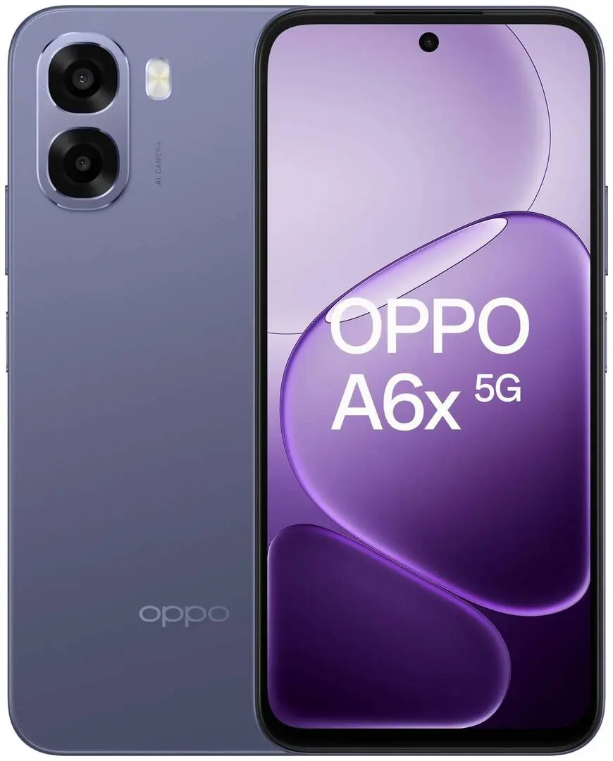 Мобильный телефон Oppo A6x 5G 6/256GB (Plum Purple)