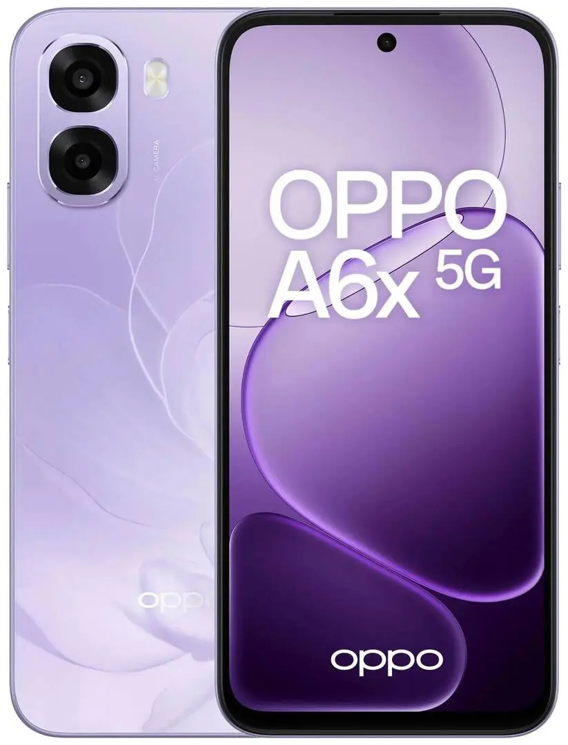 Мобильный телефон Oppo A6x 5G 6/256GB (Violet Purple)