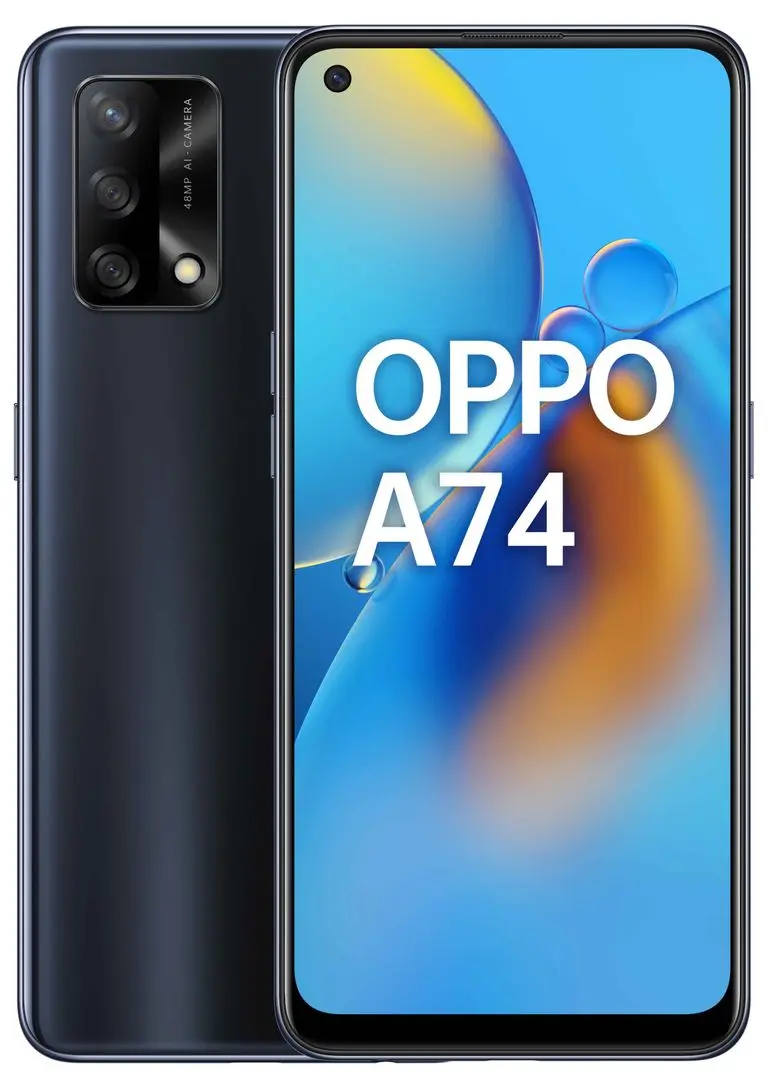 Мобильный телефон Oppo A74 4/128GB (Black)
