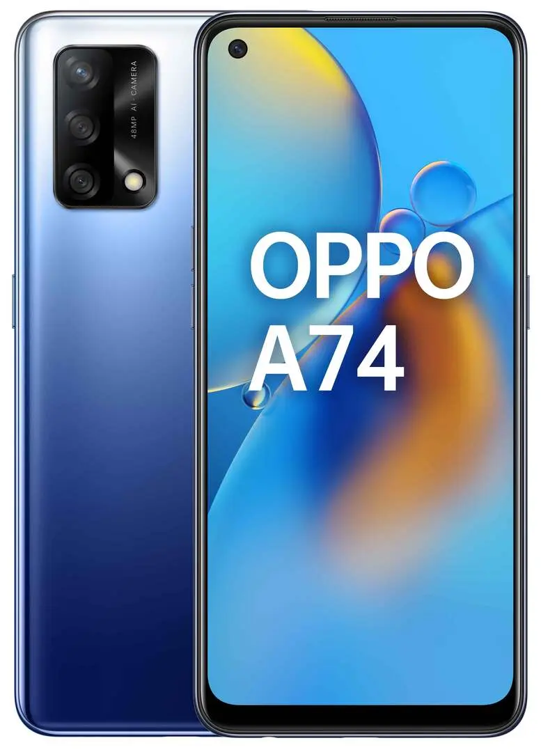 Мобильный телефон Oppo A74 4GB/128GB (Midnight Blue) - 2