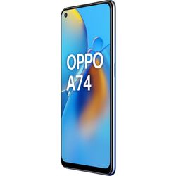 Мобильный телефон Oppo A74 4GB/128GB (Midnight Blue) Thumb