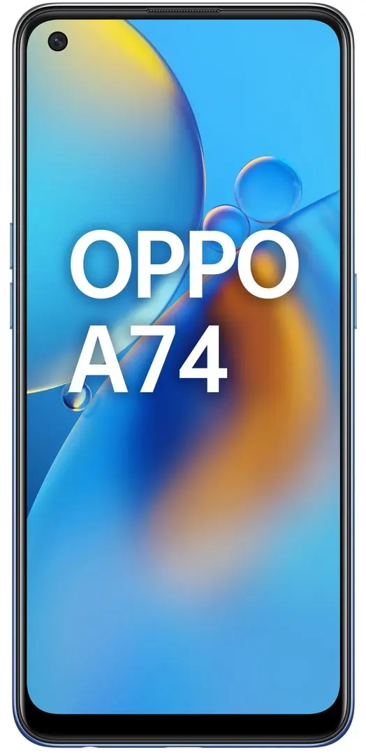 Мобильный телефон Oppo A74 4GB/128GB (Midnight Blue)