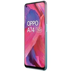 Мобильный телефон Oppo A74 5G Dual 6GB/128GB (Fantastic Purple) Thumb