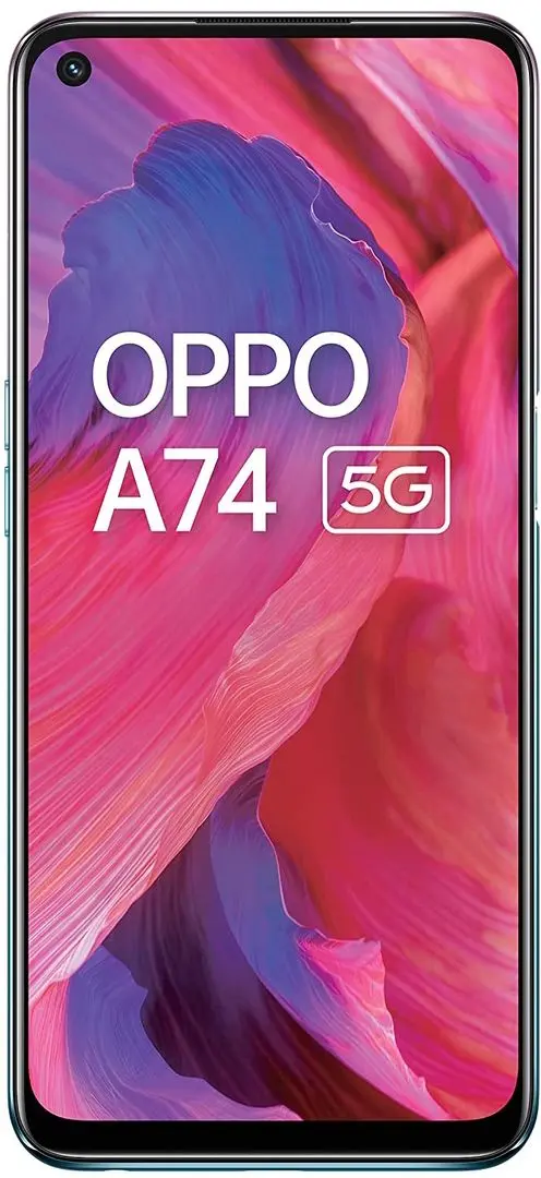 Мобильный телефон Oppo A74 5G Dual 6GB/128GB (Fantastic Purple)