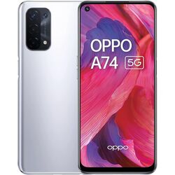 Мобильный телефон Oppo A74 5G Dual 6GB/128GB (Space Silver) Thumb