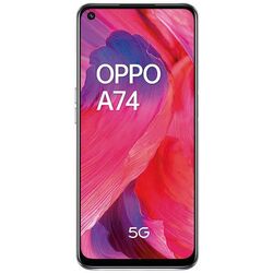 Мобильный телефон Oppo A74 5G Dual 6GB/128GB (Space Silver)