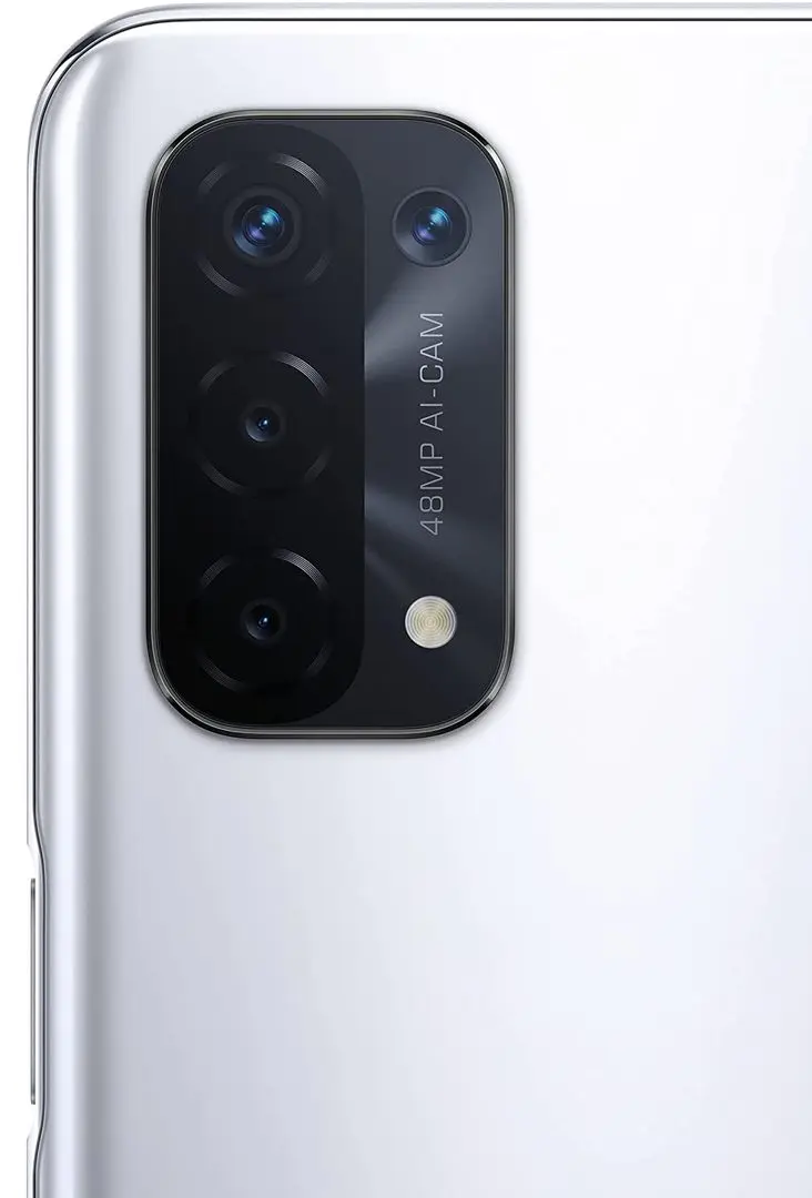 Мобильный телефон Oppo A74 5G Dual 6GB/128GB (Space Silver) - 4