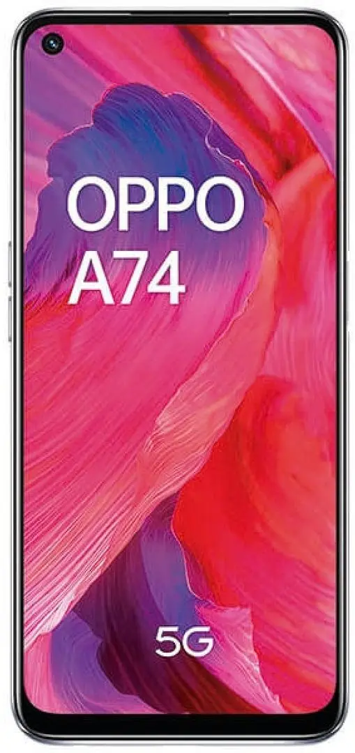 Мобильный телефон Oppo A74 5G Dual 6GB/128GB (Space Silver)