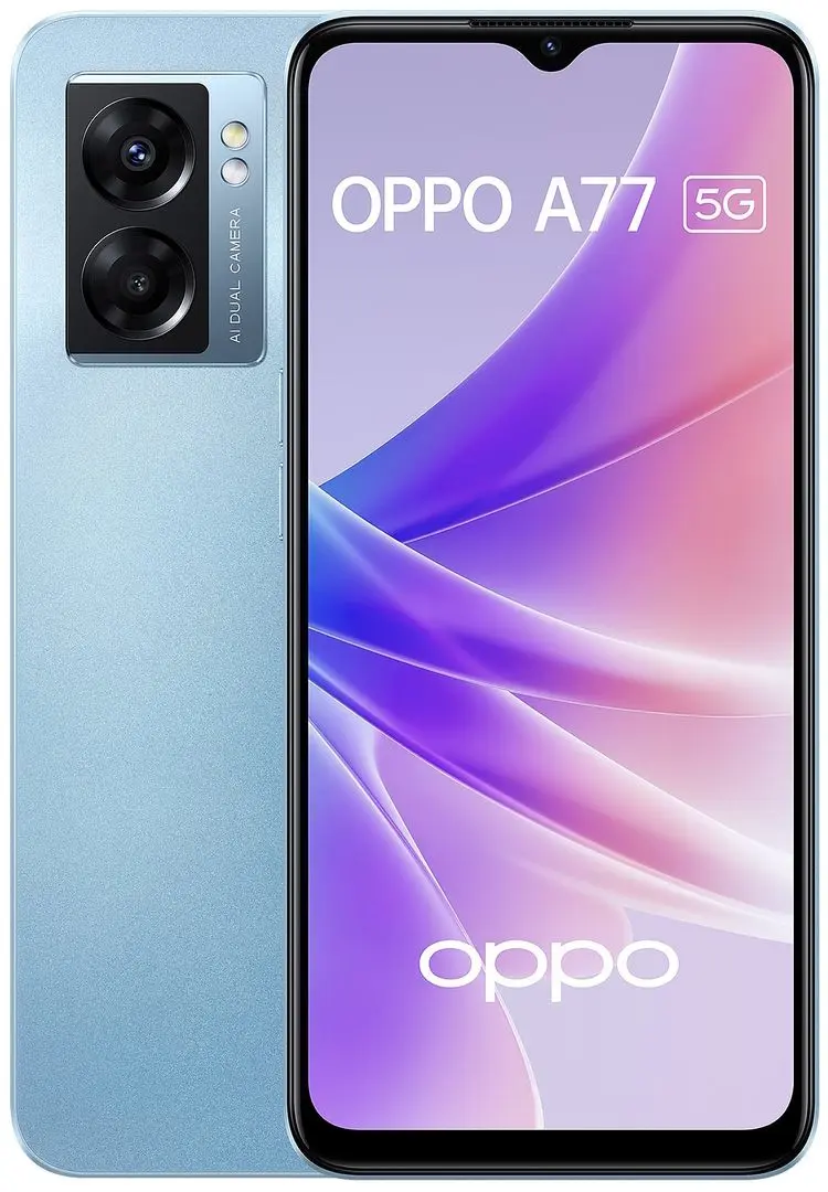 Мобильный телефон Oppo A77 5G Dual 4GB/64GB (Ocean Blue) - 7