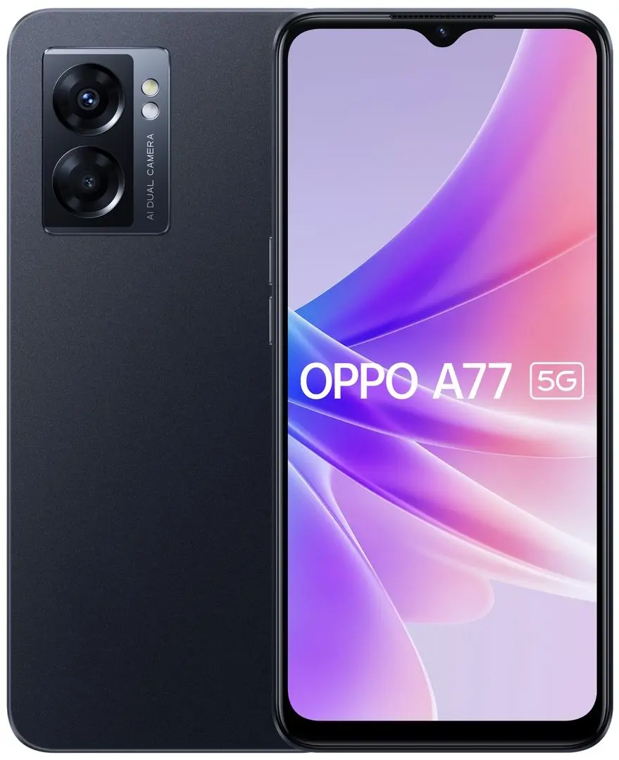 Мобильный телефон Oppo A77 5G Dual 6GB/128GB (Midnight Black) - 8