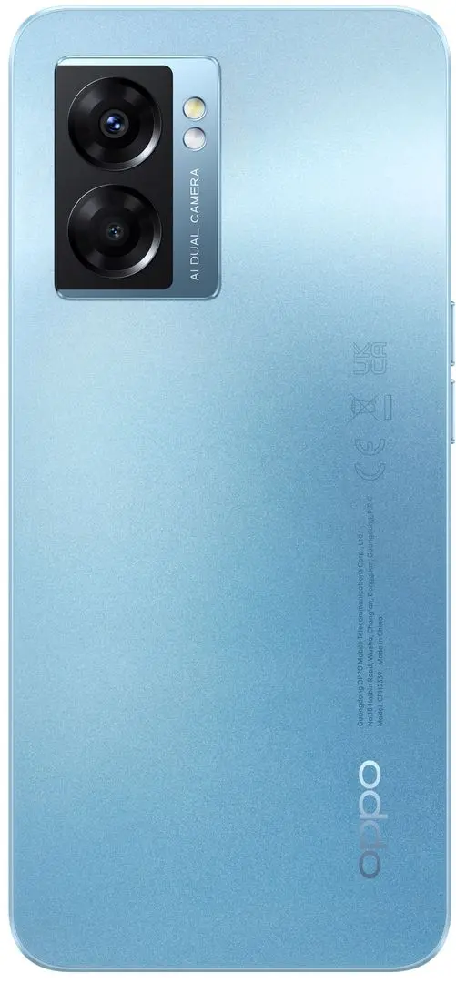 Мобильный телефон Oppo A77 5G Dual 6GB/128GB (Ocean Blue) - 2