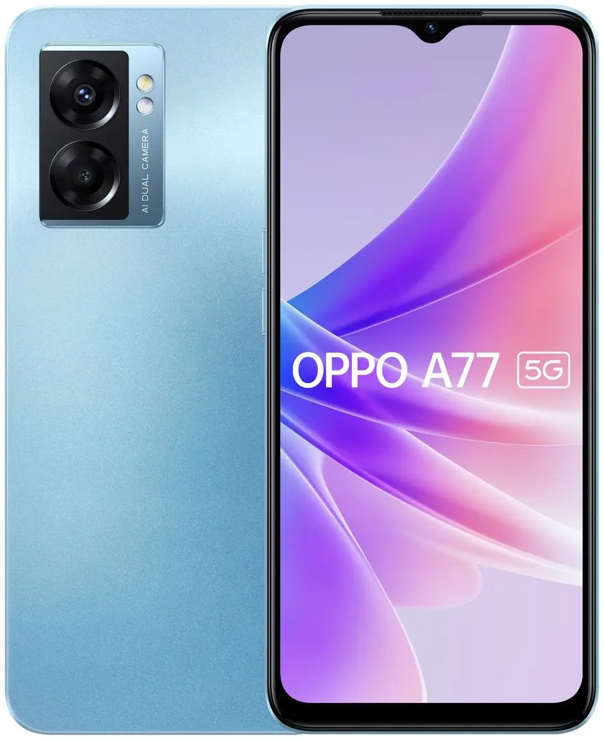 Мобильный телефон Oppo A77 5G Dual 6GB/128GB (Ocean Blue) - 9