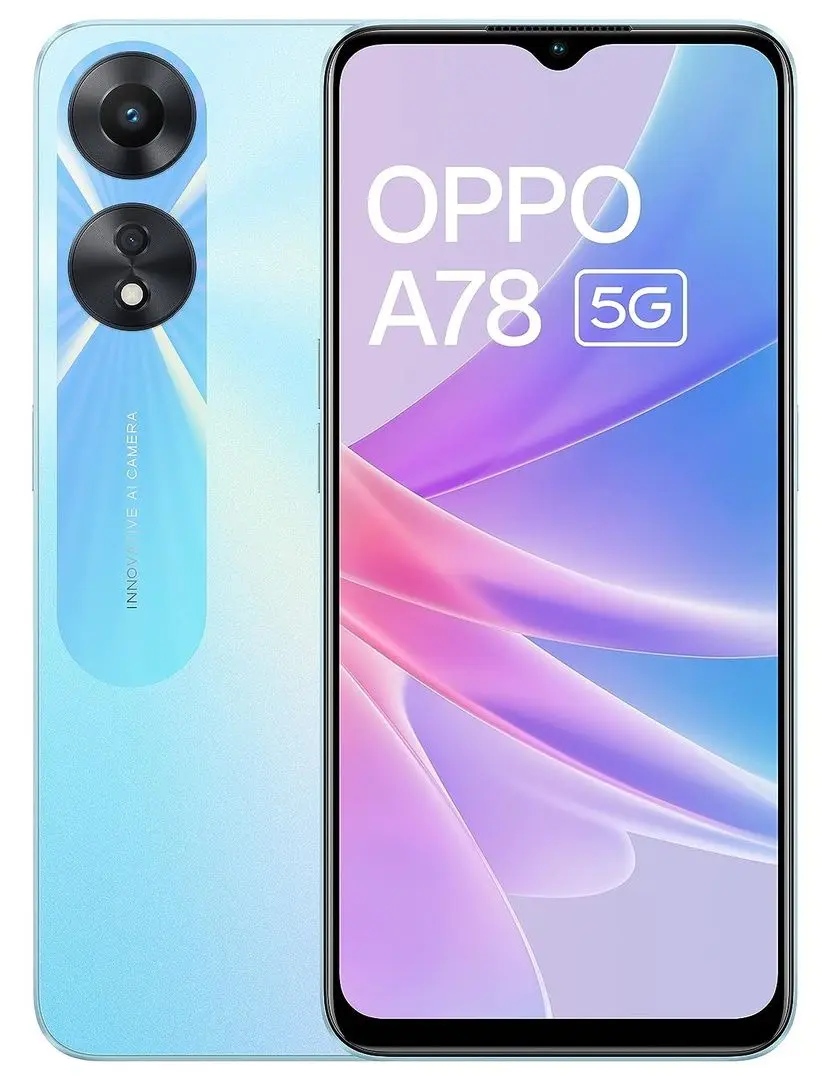 Мобильный телефон Oppo A78 4GB/128GB (Blue) - 2