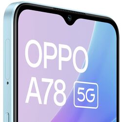 Мобильный телефон Oppo A78 5G Dual 4GB/128GB (Glowing Blue) Thumb