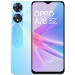 Мобильный телефон Oppo A78 5G Dual 4GB/128GB (Glowing Blue) Thumb
