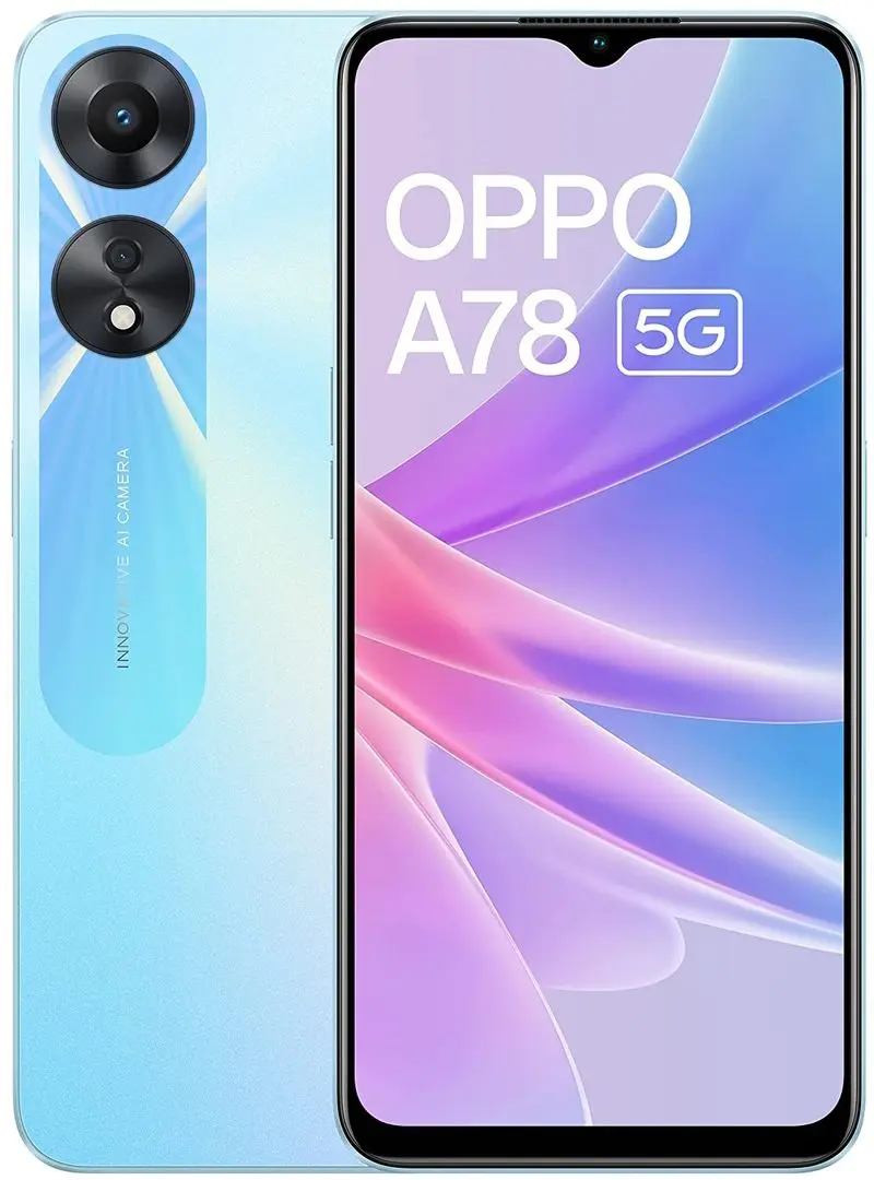 Мобильный телефон Oppo A78 5G Dual 4GB/128GB (Glowing Blue) - 6