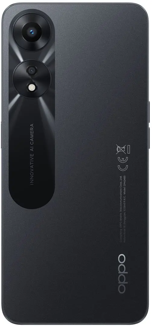 Мобильный телефон Oppo A78 5G Dual 4GB/128GB (Starry Black) - 4