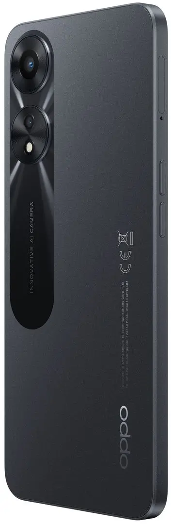 Мобильный телефон Oppo A78 5G Dual 4GB/128GB (Starry Black) - 6