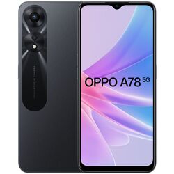 Мобильный телефон Oppo A78 5G Dual 4GB/128GB (Starry Black) Thumb