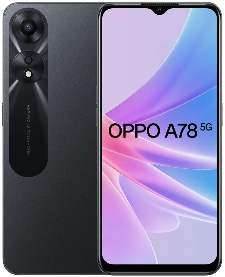 Мобильный телефон Oppo A78 5G Dual 4GB/128GB (Starry Black) - 9