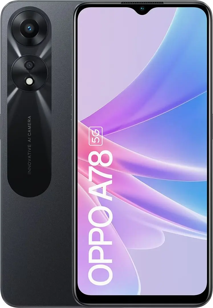 Мобильный телефон Oppo A78 8GB/128GB (Glowing Black) - 2