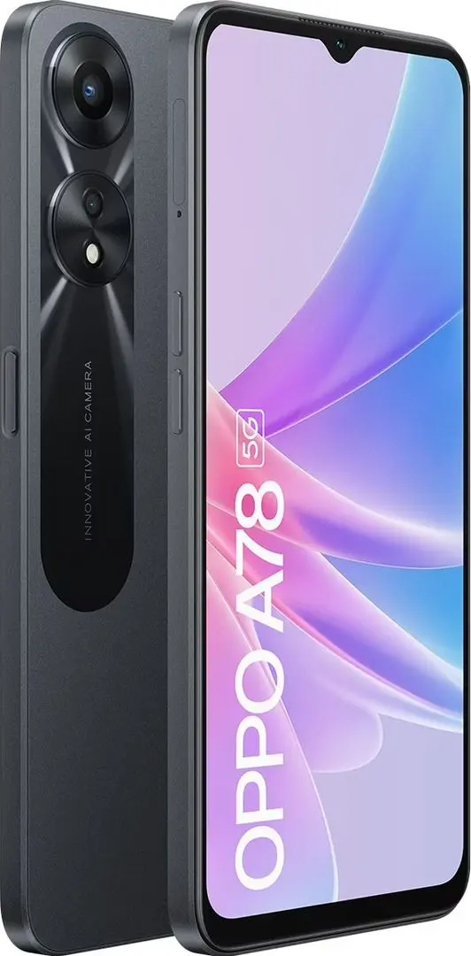 Мобильный телефон Oppo A78 8GB/128GB (Glowing Black) - 3