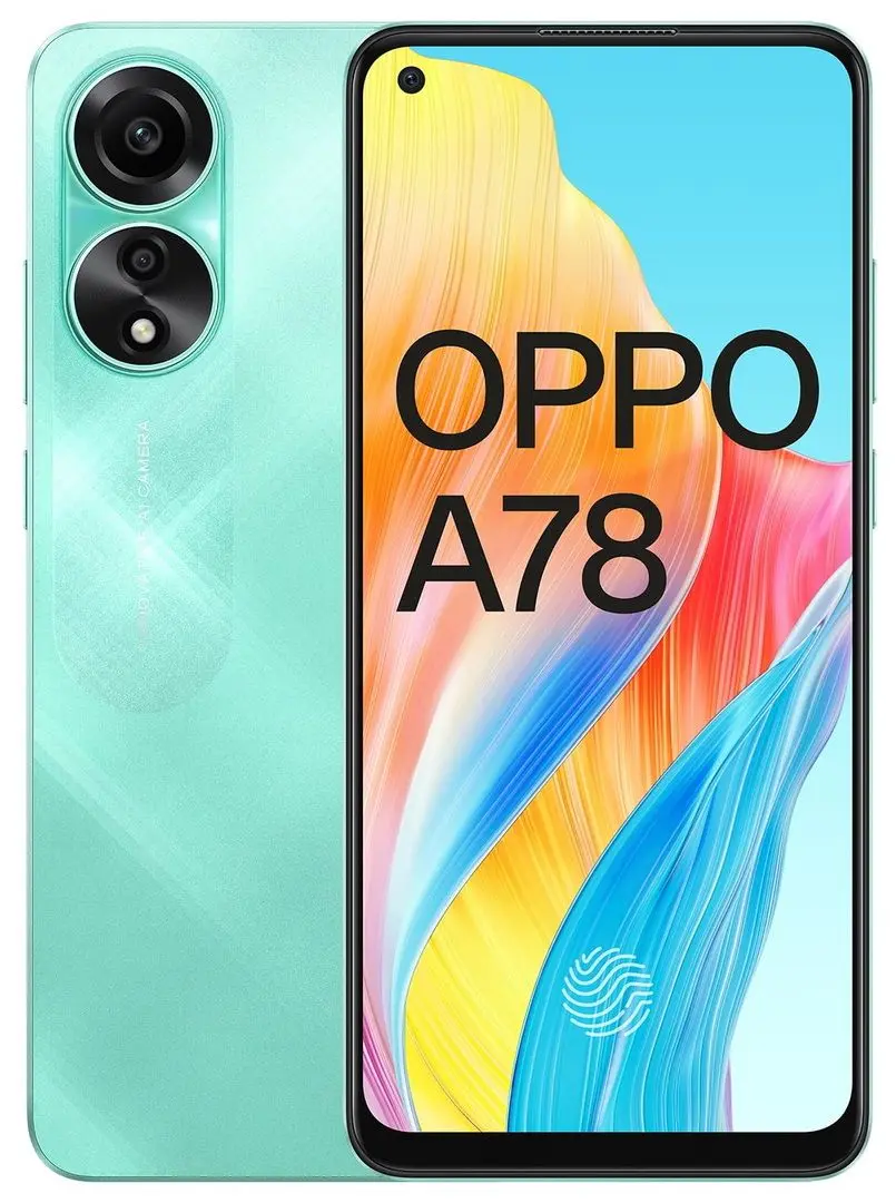 Мобильный телефон Oppo A78 Dual 8GB/128GB (Aqua Green) - 7