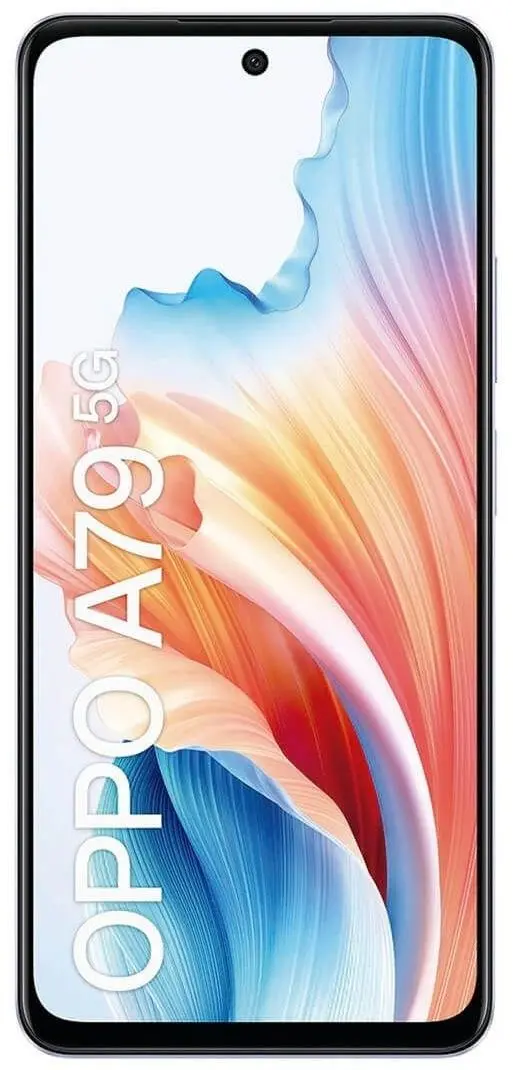 Мобильный телефон Oppo A79 5G Dual 8GB/256GB (Dazzling Purple) + наушники Oppo O-Fresh MH151 (Grey) - 2