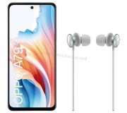 Мобильный телефон Oppo A79 5G Dual 8GB/256GB (Dazzling Purple) + наушники Oppo O-Fresh MH151 (Grey)