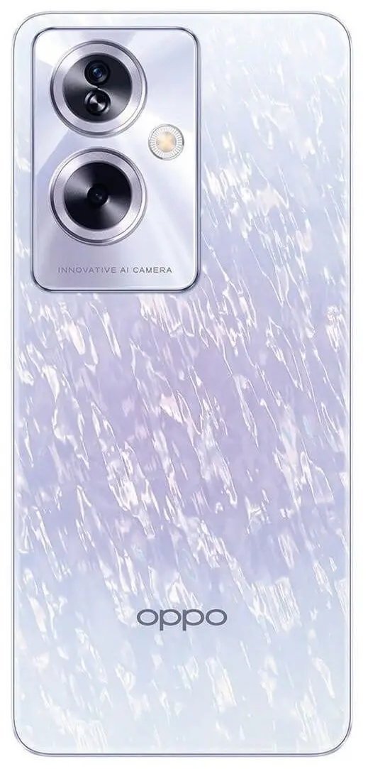 Мобильный телефон Oppo A79 5G Dual 8GB/256GB (Dazzling Purple) + наушники Oppo O-Fresh MH151 (Grey) - 3
