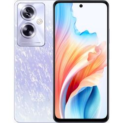 Мобильный телефон Oppo A79 5G Dual 8GB/256GB (Dazzling Purple) + наушники Oppo O-Fresh MH151 (Grey) Thumb