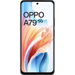 Мобильный телефон Oppo A79 5G Dual 8GB/256GB (Mystery Black) + наушники Oppo O-Fresh MH151 (Grey) Thumb