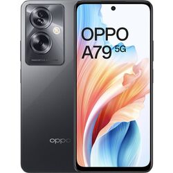 Мобильный телефон Oppo A79 5G Dual 8GB/256GB (Mystery Black) + наушники Oppo O-Fresh MH151 (Grey) Thumb