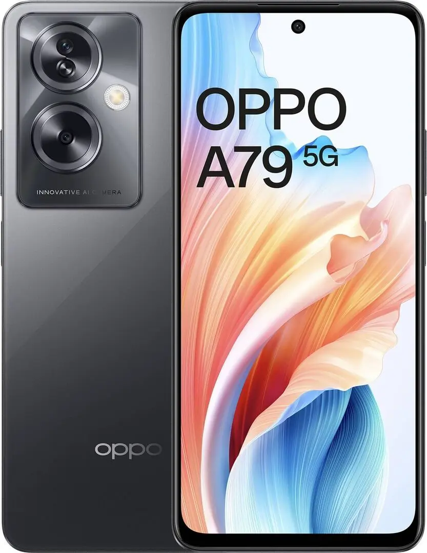 Мобильный телефон Oppo A79 5G Dual 8GB/256GB (Mystery Black) + наушники Oppo O-Fresh MH151 (Grey) - 4