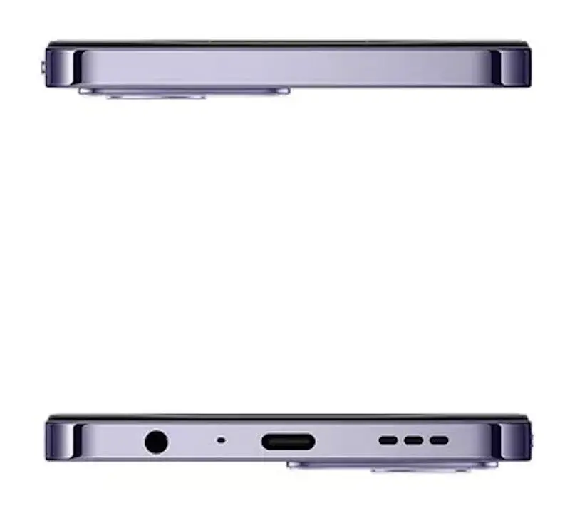 Мобильный телефон Oppo A80 5G 8/256GB (Moonlight Purple)