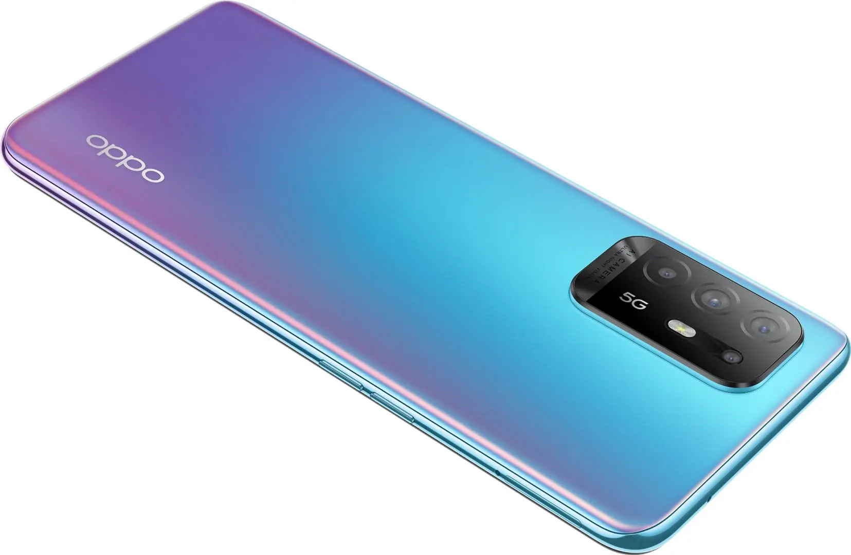 Мобильный телефон Oppo A94 5G Dual 8GB/128GB (Cosmo Blue) - 4