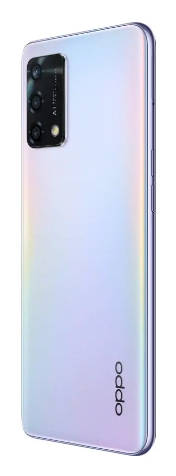 Telefon mobil Oppo A95 Dual 8GB/128GB (Glowing Rainbow Silver)