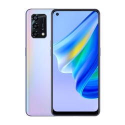 Telefon mobil Oppo A95 Dual 8GB/128GB (Glowing Rainbow Silver) Thumb
