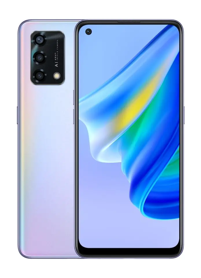 Telefon mobil Oppo A95 Dual 8GB/128GB (Glowing Rainbow Silver)