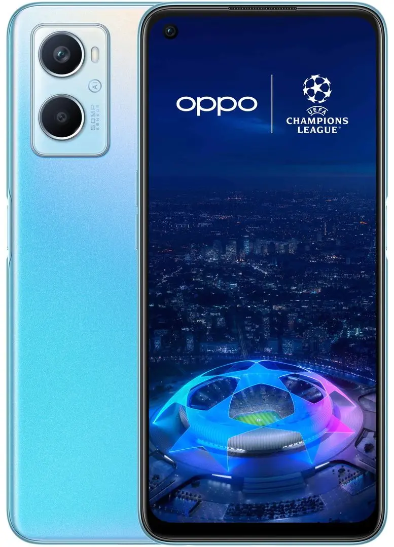 Мобильный телефон Oppo A96 Dual 6GB/128GB (Sunset Blue) - 3